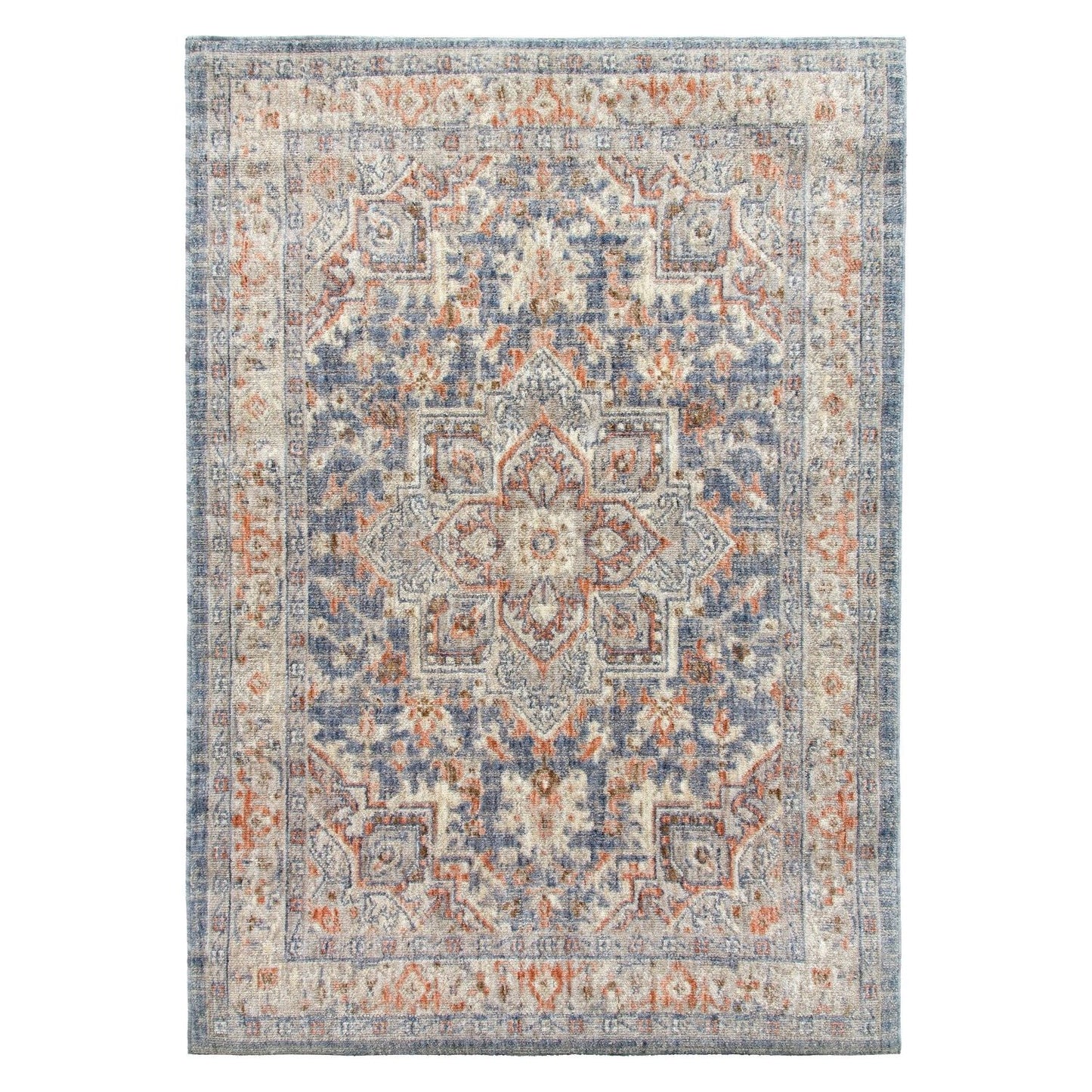 Blue Modern Rug - Revive Aurora