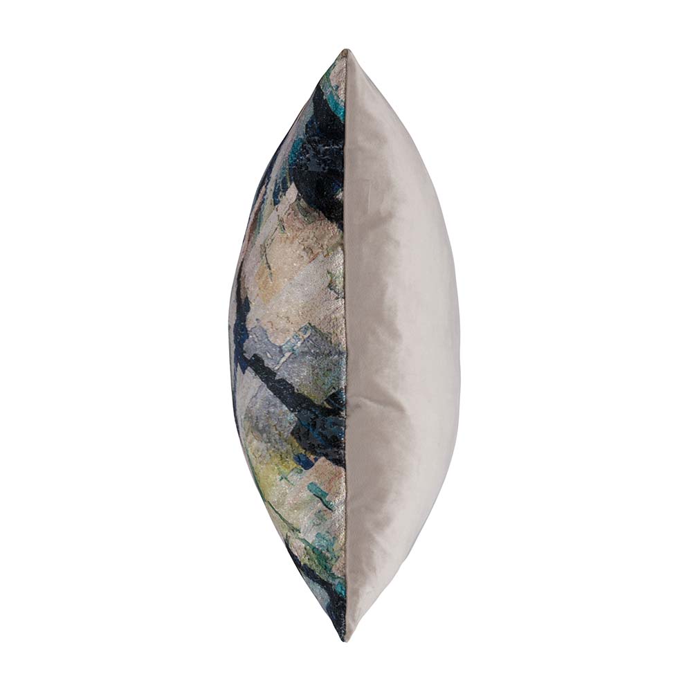 SCATTER BOX - AXEL BLUE/GREEN 43 x 43cm