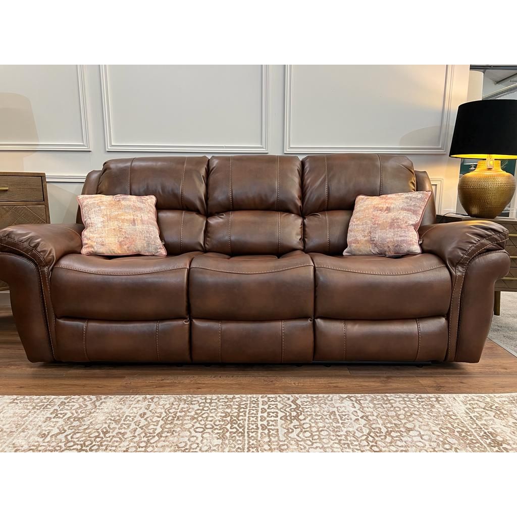 Farnham 3 Seater Tan
