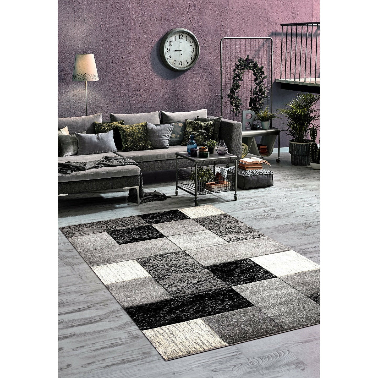 Jasper Rug Collection - Grey