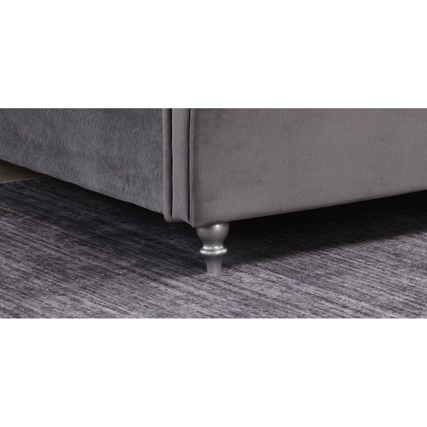 Dione - Grey 5ft king size