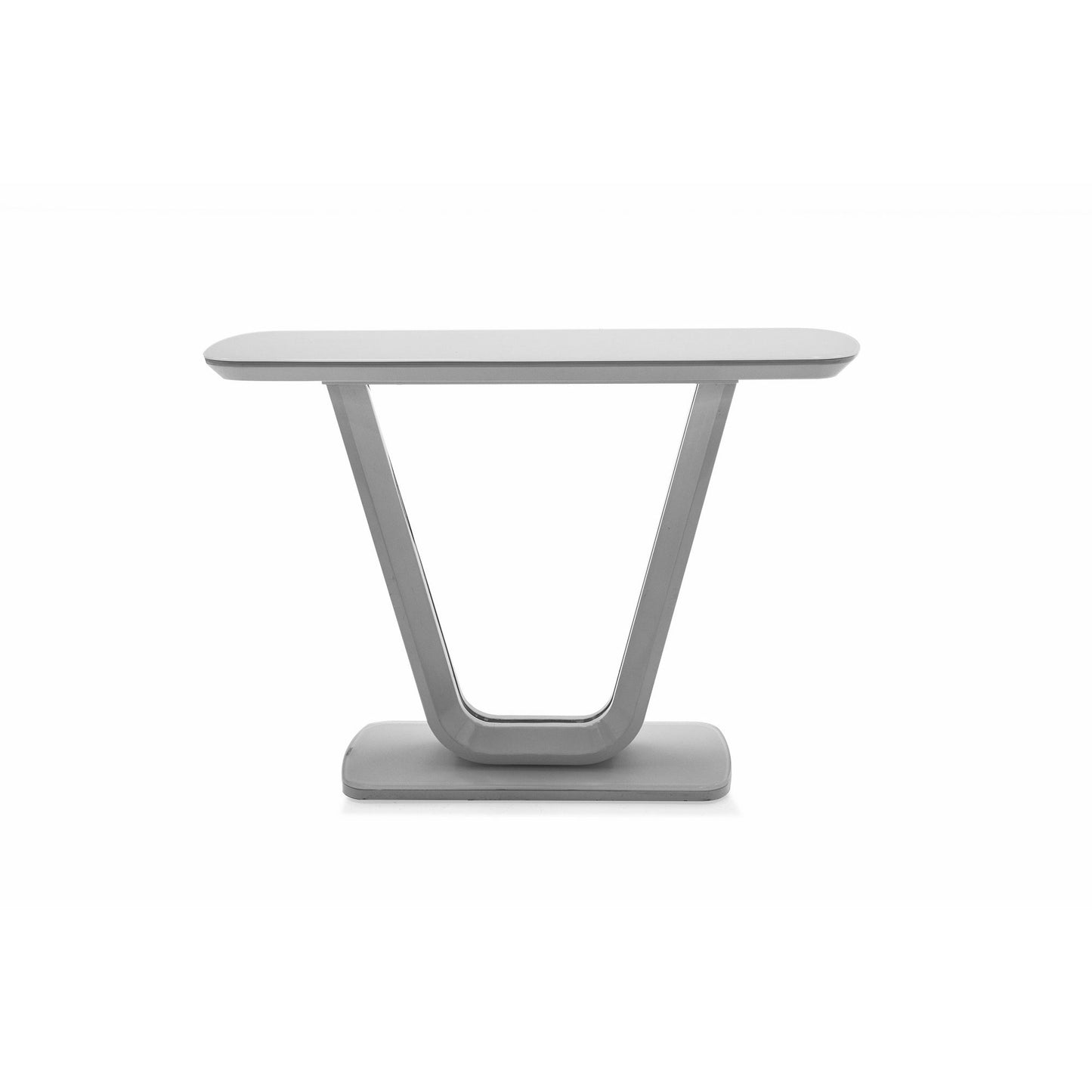 Argenta Console Table Light Grey Matt