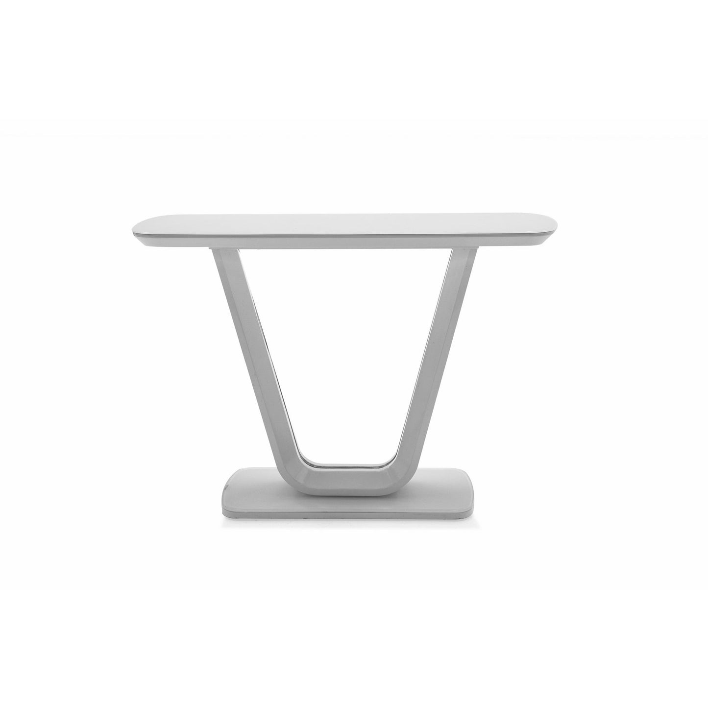 Argenta Console Table White Gloss