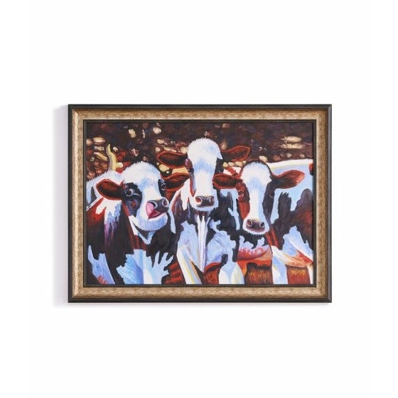 The Holstein Ladies - Wall Art