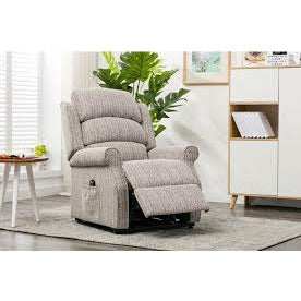 Wilson lift & tilt Armchair - Natural Fabric