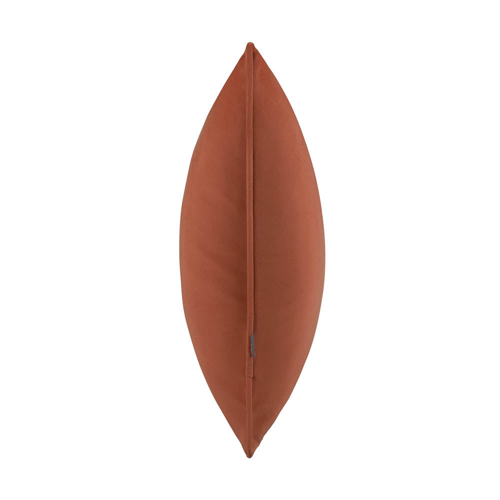 Scatter Box Erin Plain 45x45cm Cushion, Clay