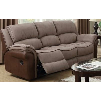 Farnham Fusion 3 Seater Taupe / Tan