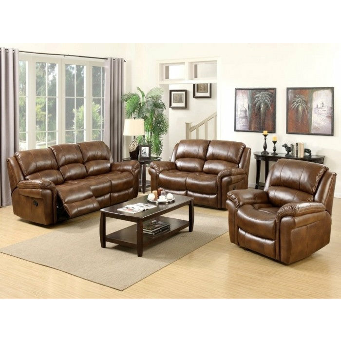 Farnham 3 Seater Tan