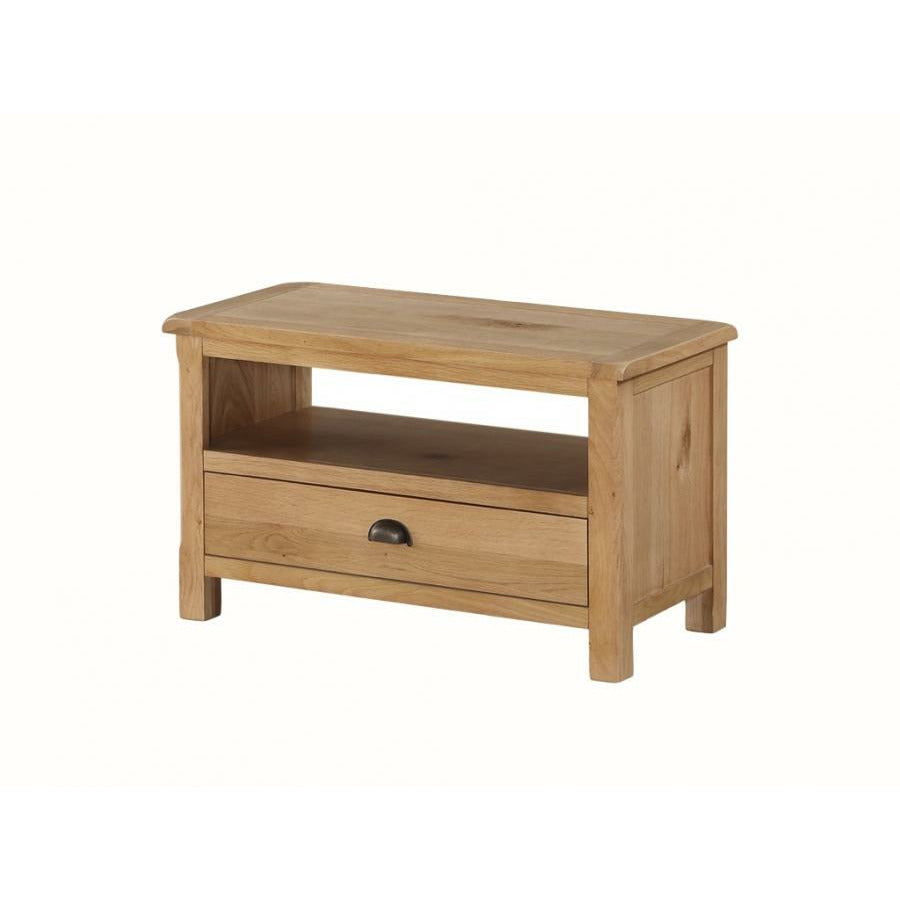 Clonmel Oak Straigh TV Unit