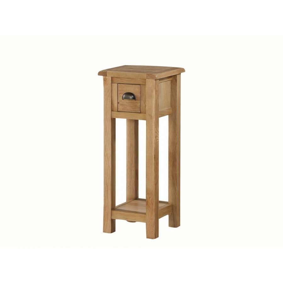 Clonmel Oak Telephone Table