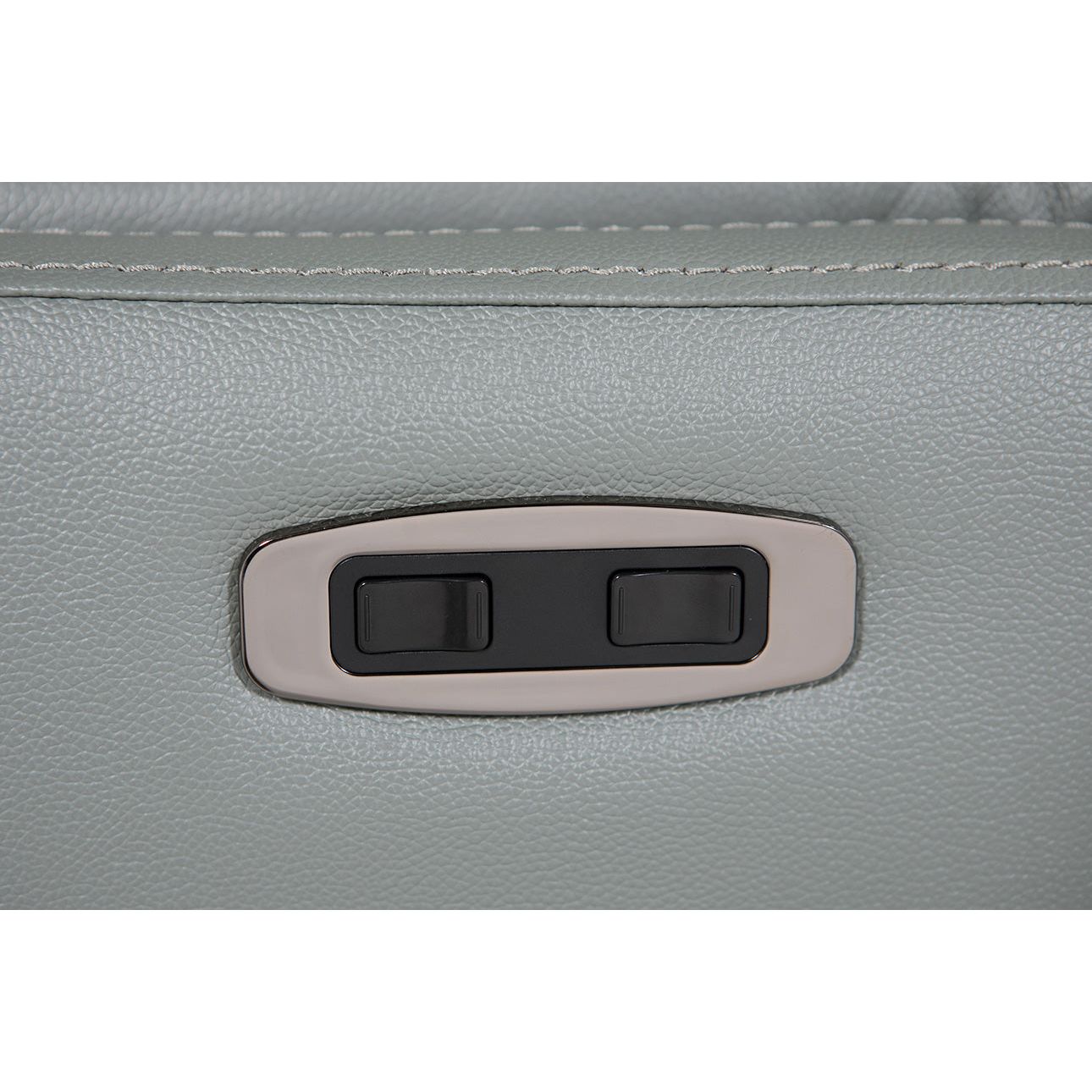 Maisy Electric Recliner Accent Chair - Steel