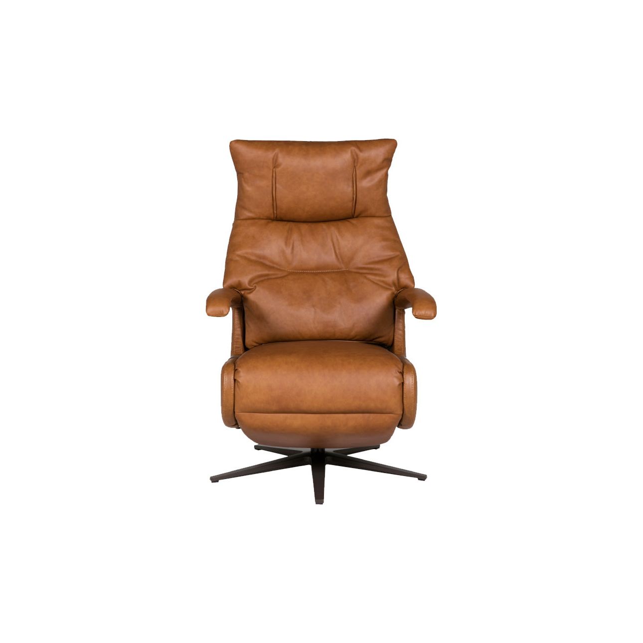 Maisy Electric Recliner Accent Chair - Tan