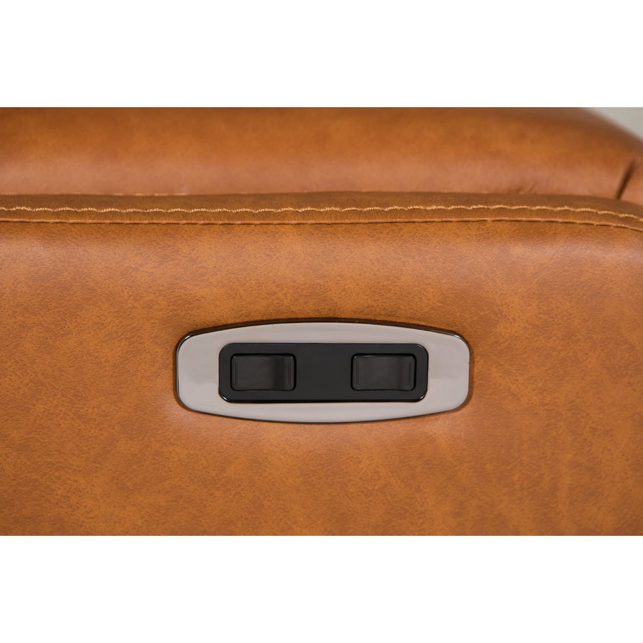 Maisy Electric Recliner Accent Chair - Tan