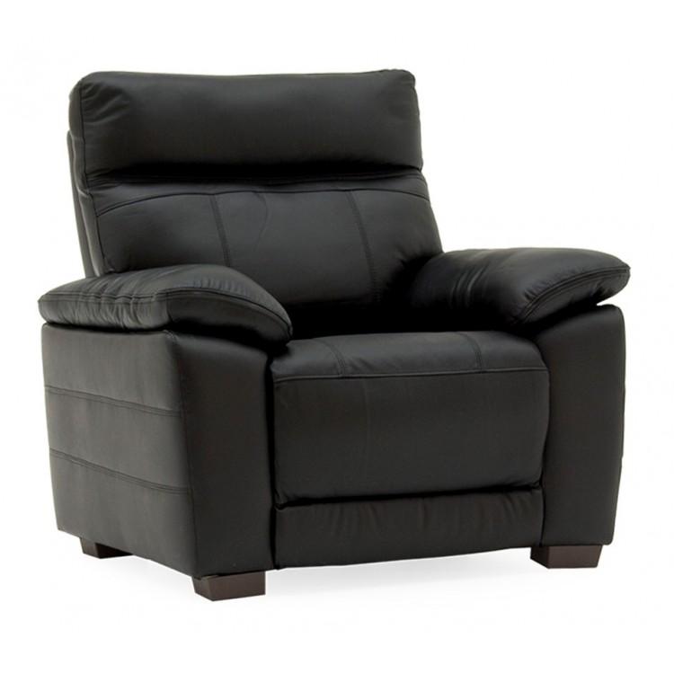 Lucca Armchair Black Fixed