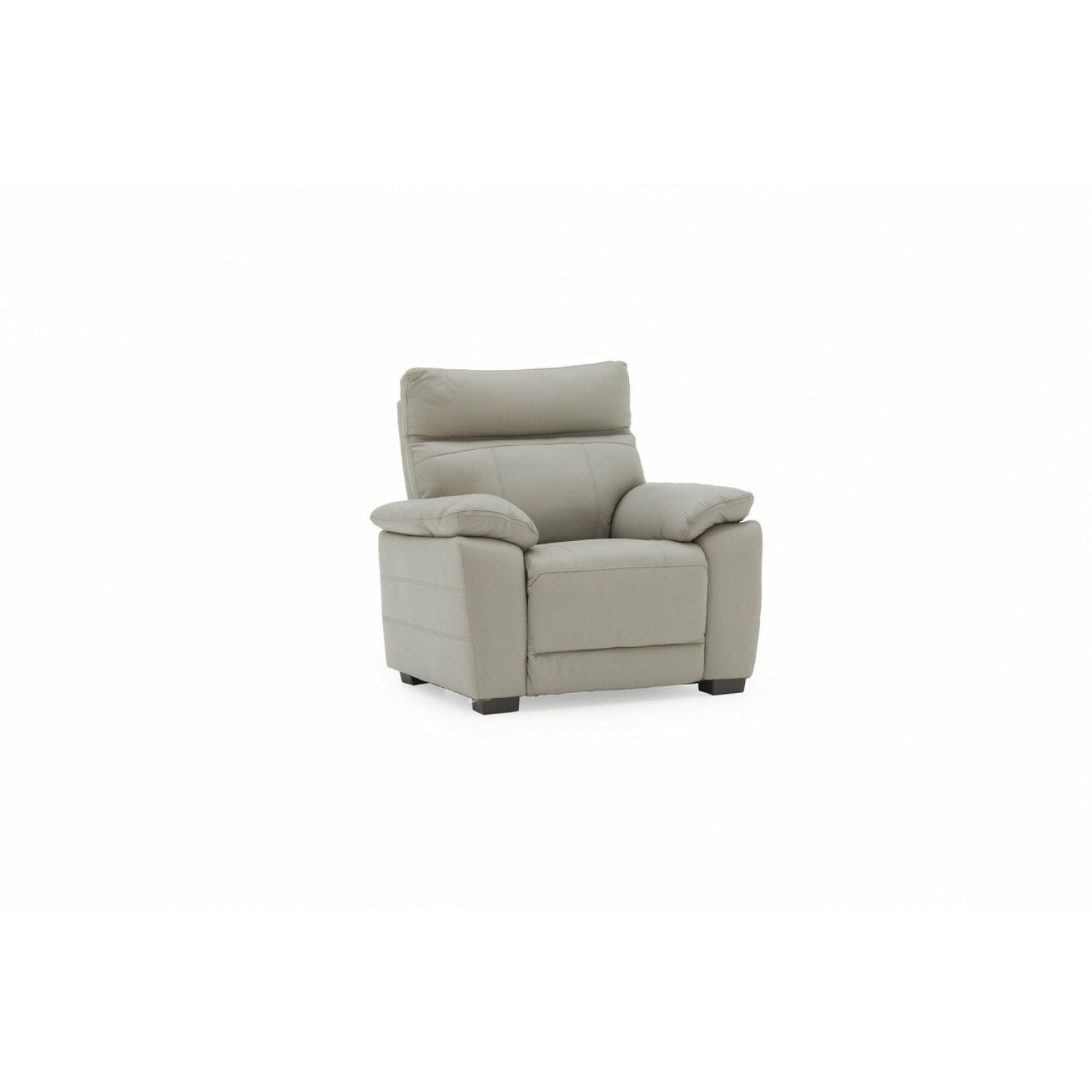Lucca Armchair Light Grey Fixed