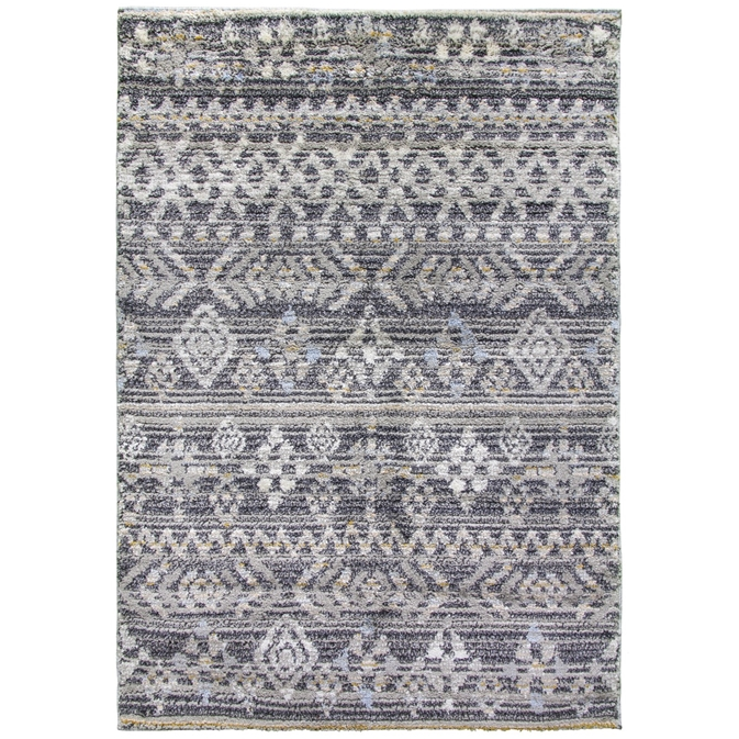 Grey Nomadic Rug - Lindos