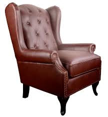Leather Armchairs