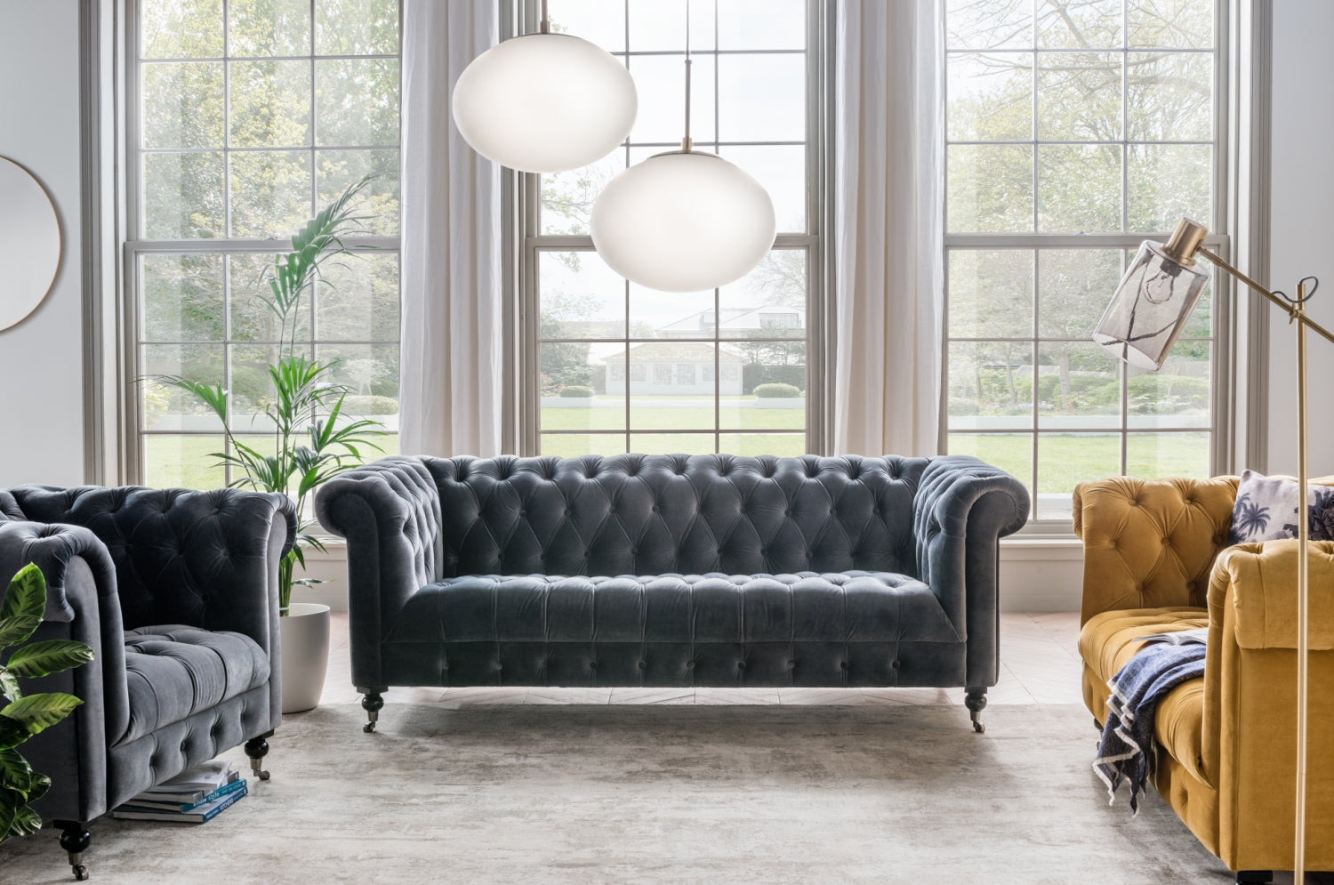 Fabric Sofas