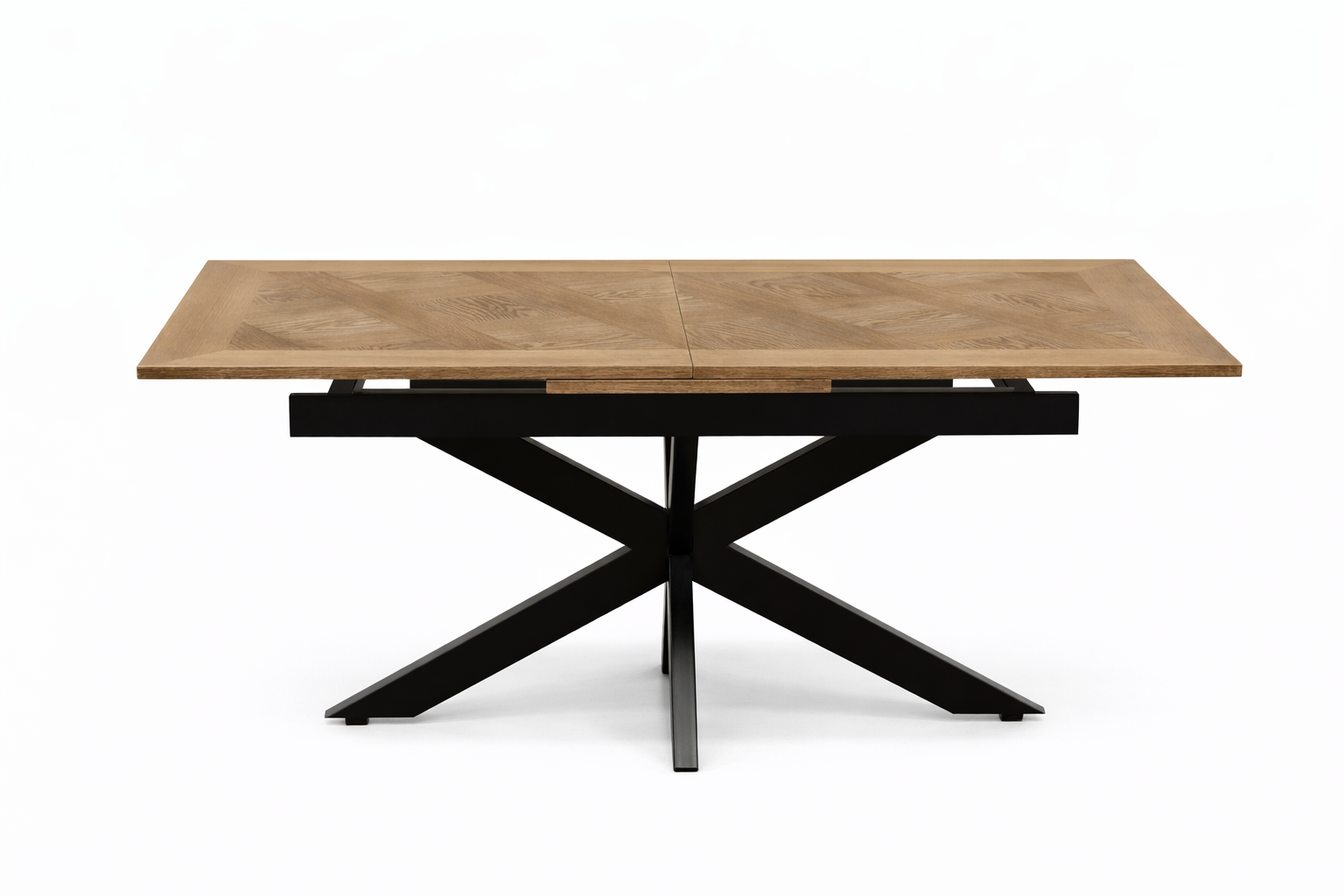 Peyton 1.6m/2m - Oak Veneer