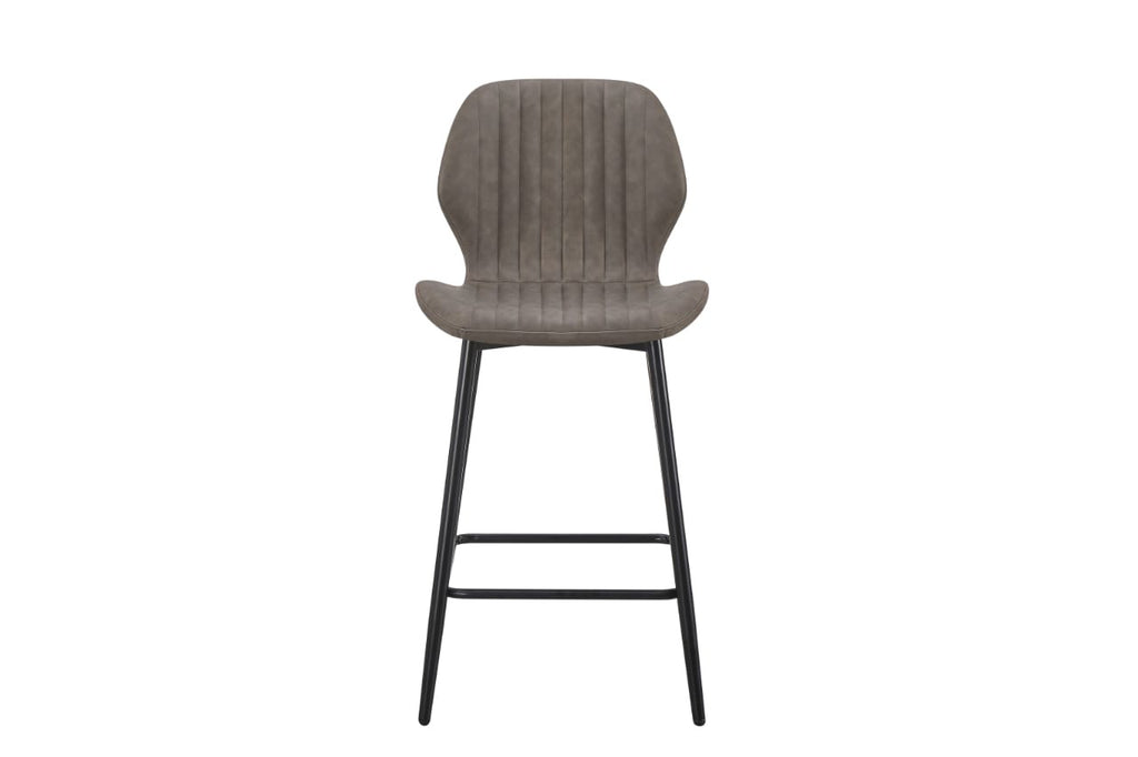 Lyra Barstool - Grey PU