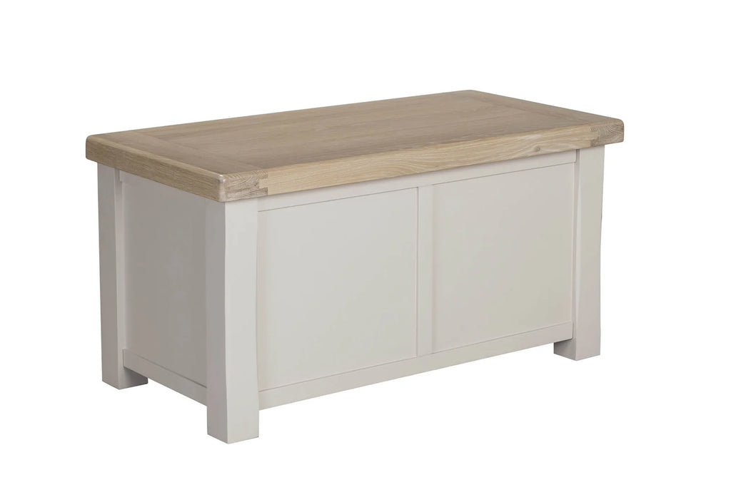Doune Blanket Box - Taupe