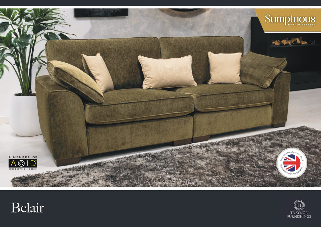 Belair Sofa Range - Made to order (Copy)