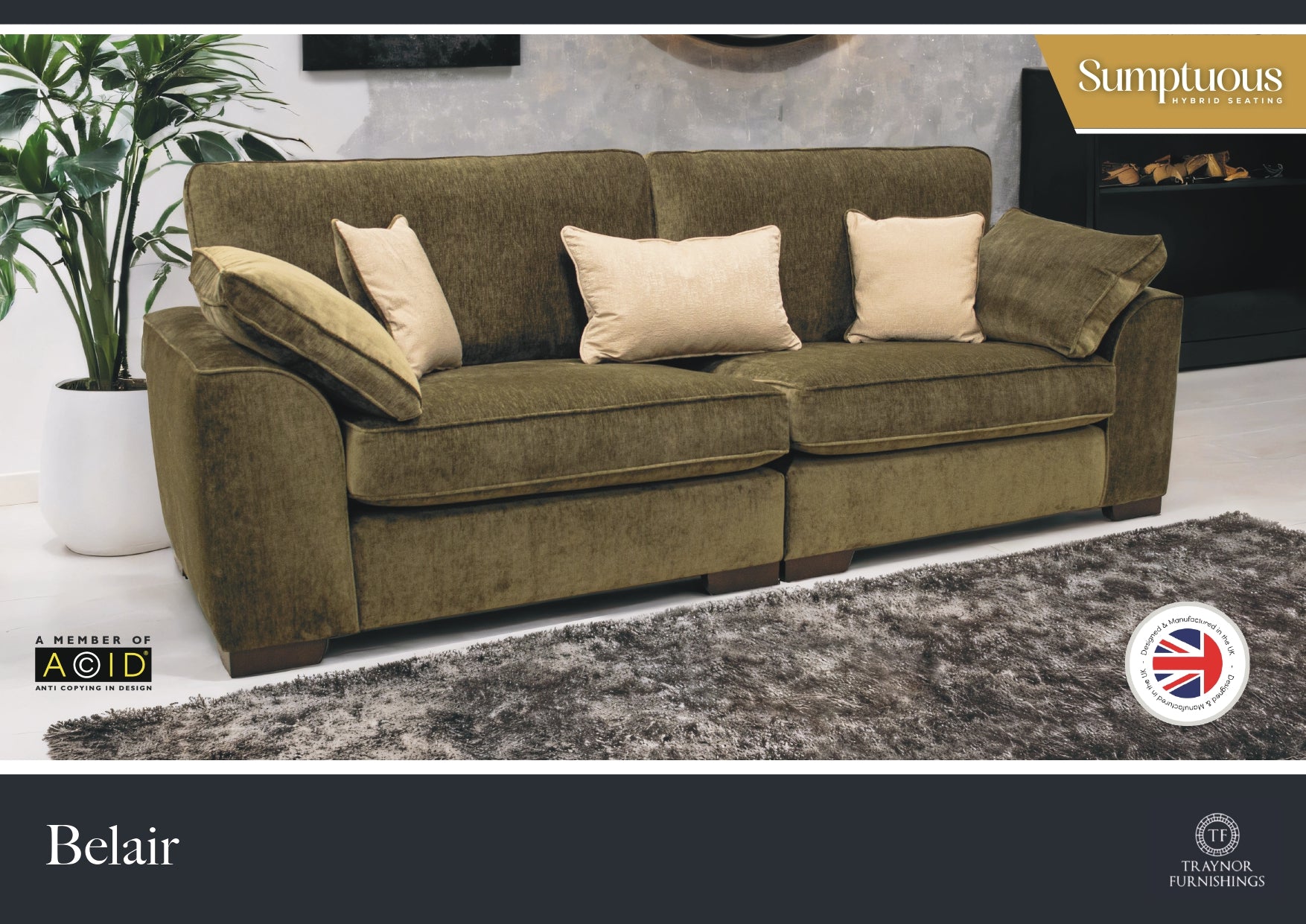 Belair Sofa Range - Made to order (Copy)