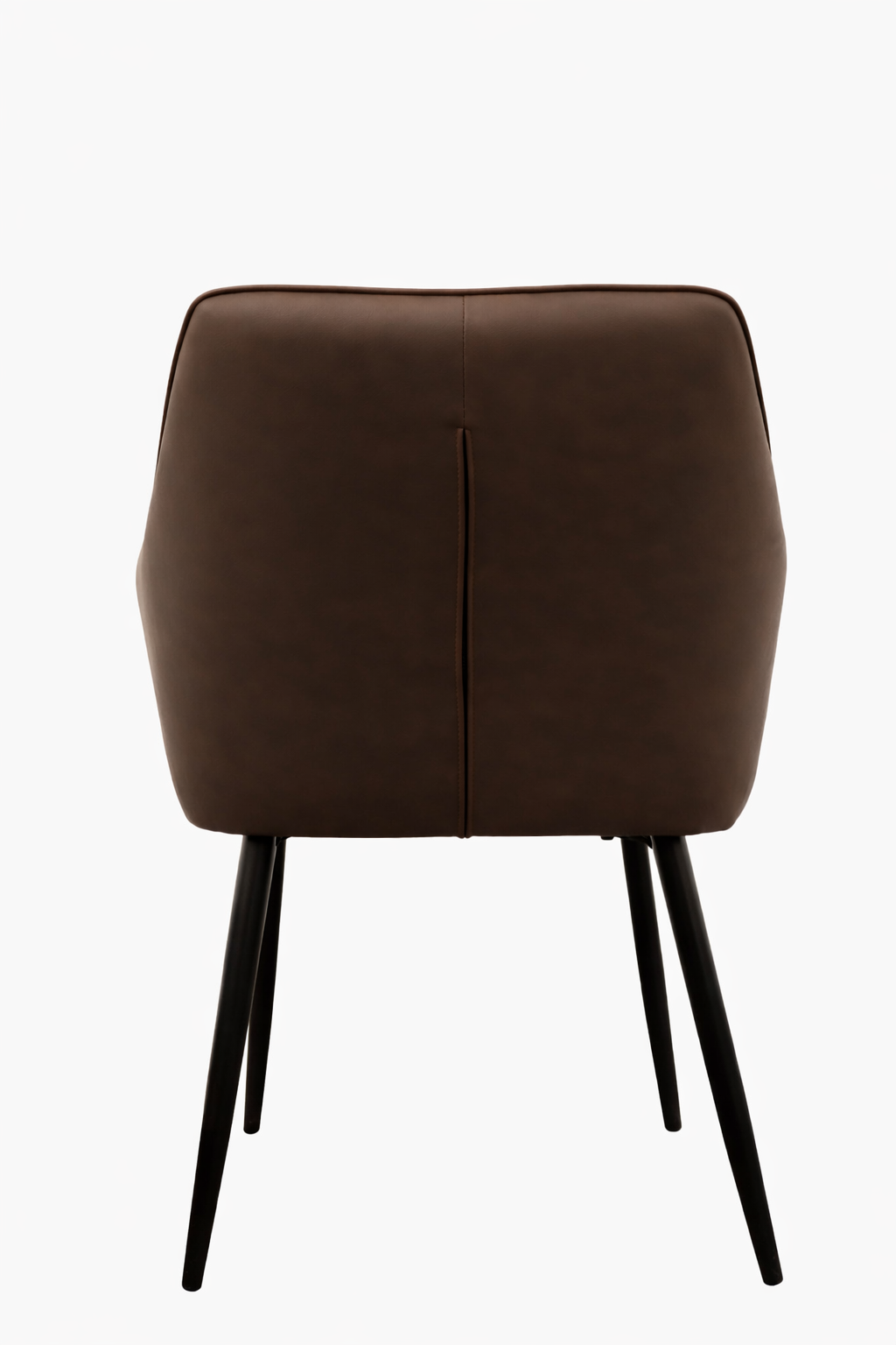 EZ Dining Chair - Brown PU