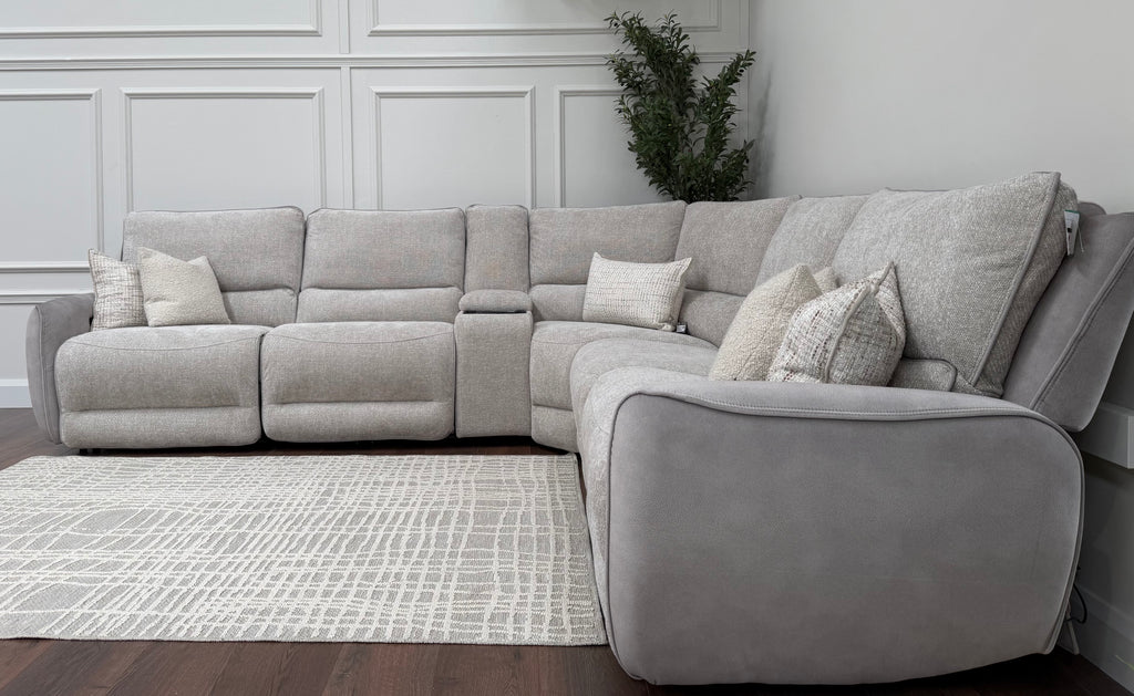 Belgrave Power Recliner - Dove & Stone