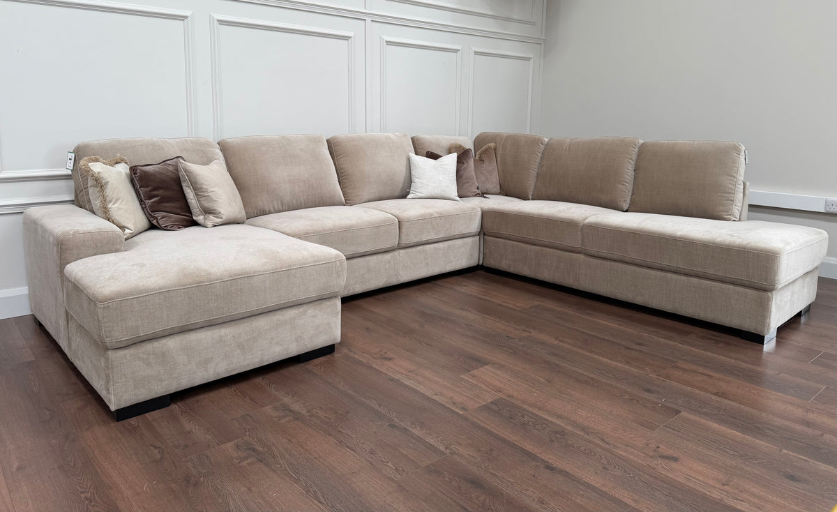 Henley Large U shape Corner