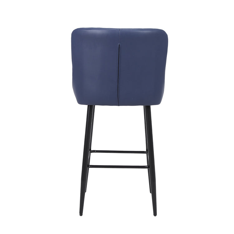 NEPTUNE BARSTOOL - Navy PU