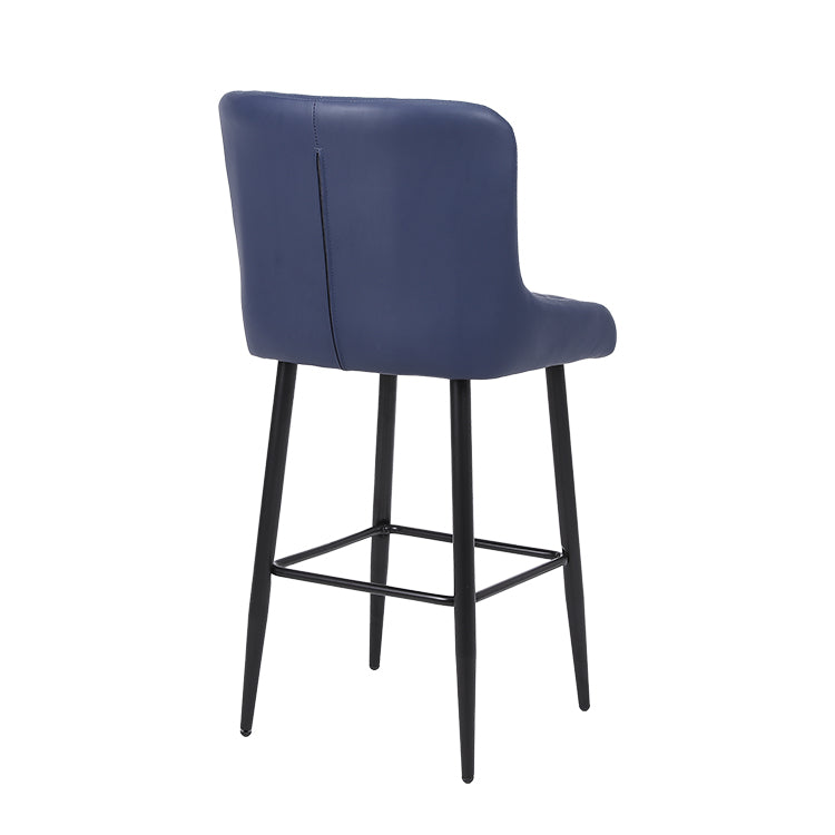 NEPTUNE BARSTOOL - Navy PU