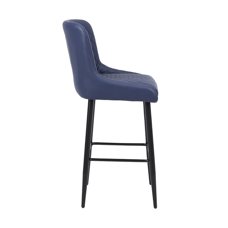 NEPTUNE BARSTOOL - Navy PU