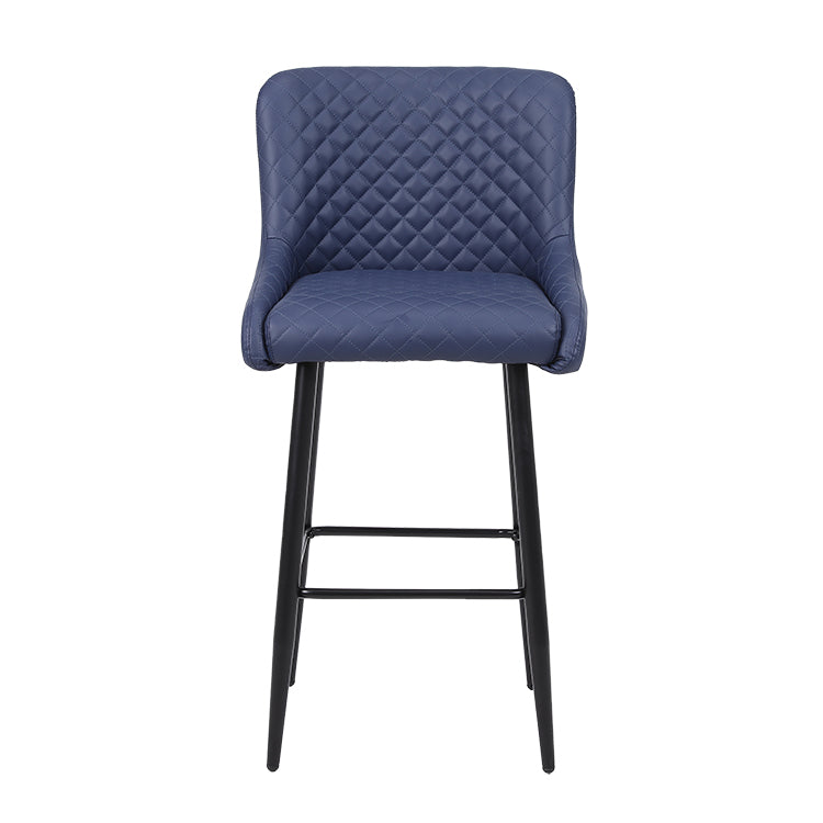 NEPTUNE BARSTOOL - Navy PU