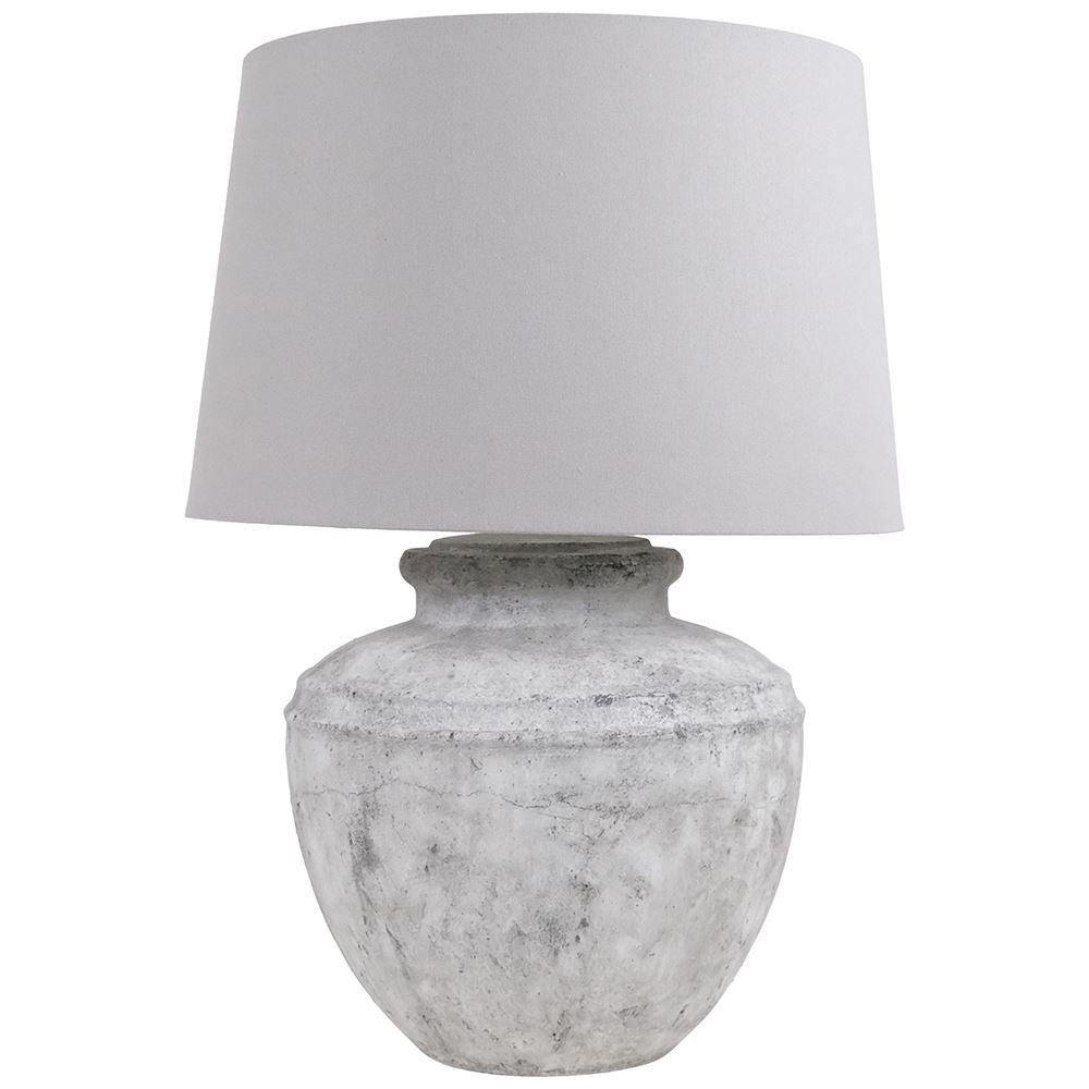 SIENA DARK GREY LAMP SMALL - 59cm