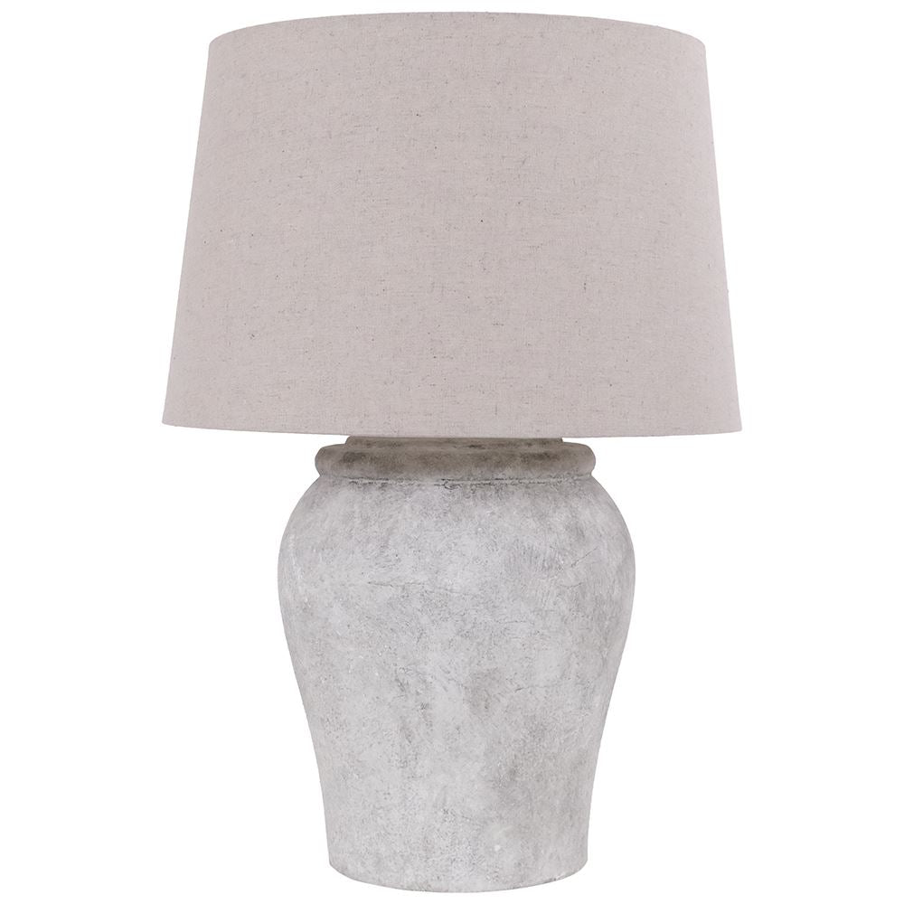 CASTELLO STONE LAMP SMALL - 55cm