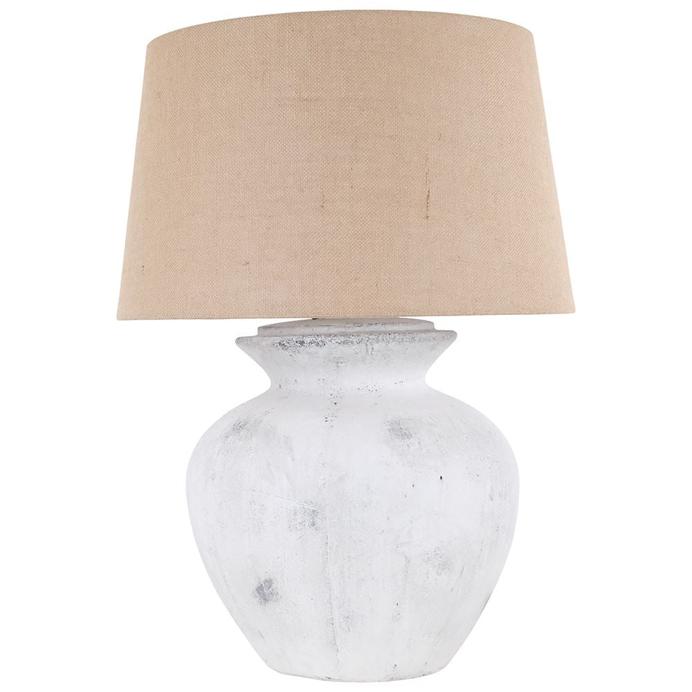 DARCY STONE LAMP SMALL - 78cm