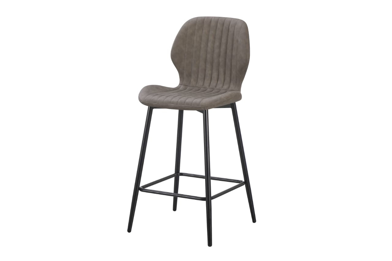 Lyra Barstool - Grey PU