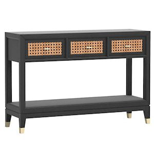 Batavia 3 Drawer Console  - 130cm