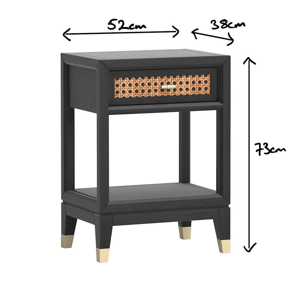 Batavia Side Table / Locker