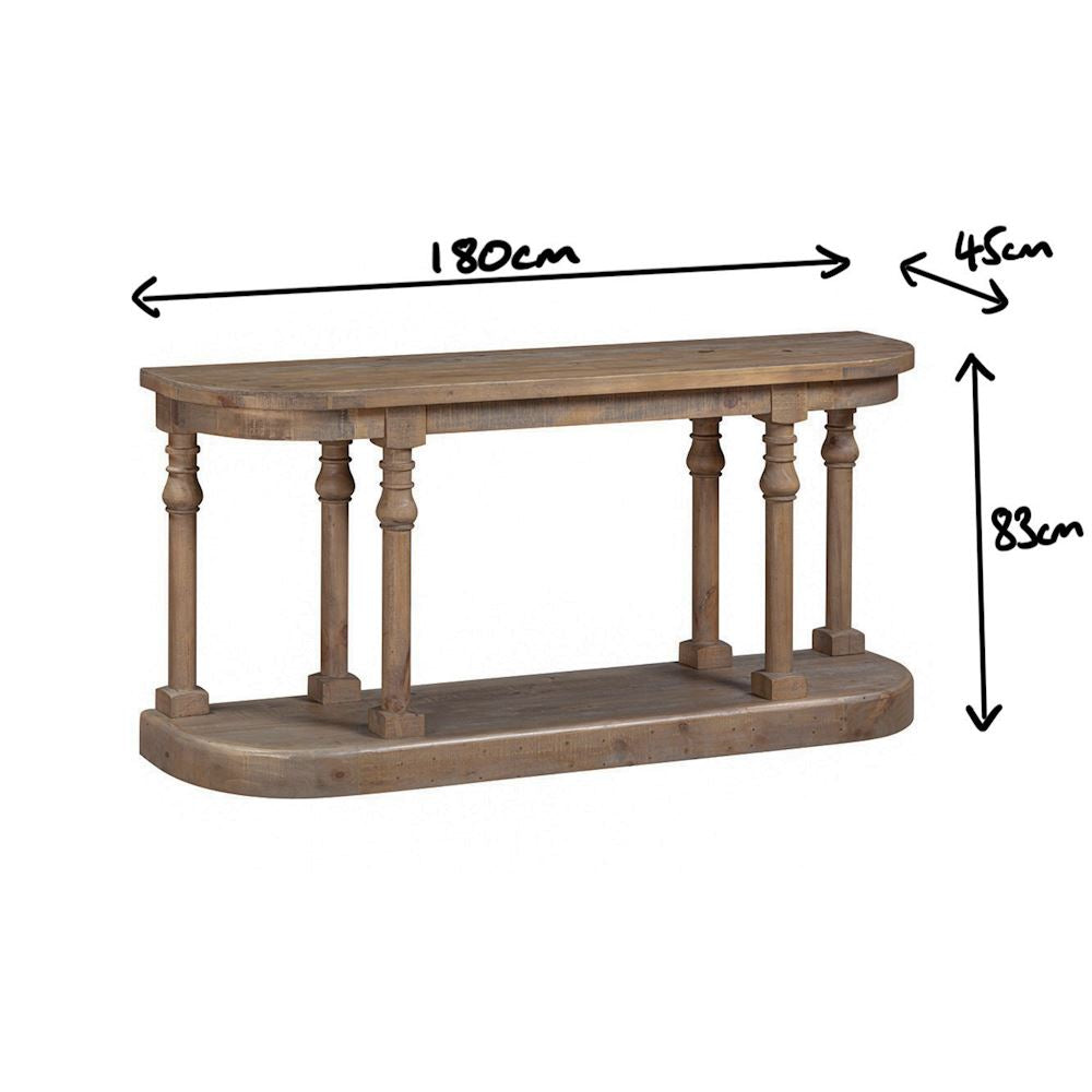 Donny Large Console - 180cm
