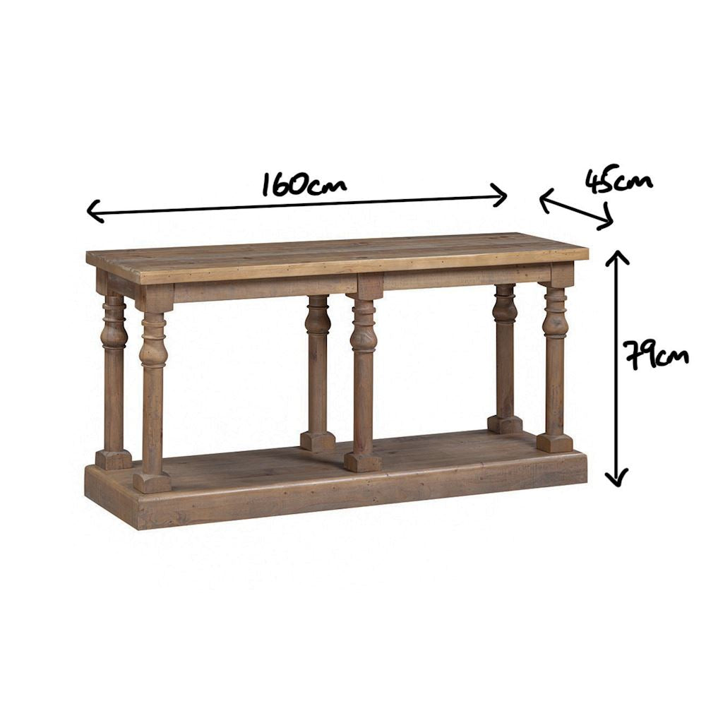 Donny Large Console - 160cm