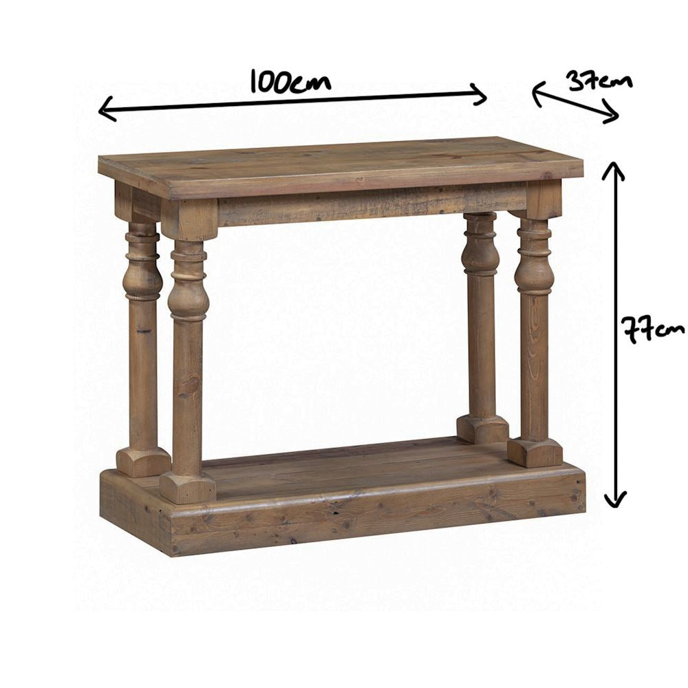 Donny Small Console - 100cm