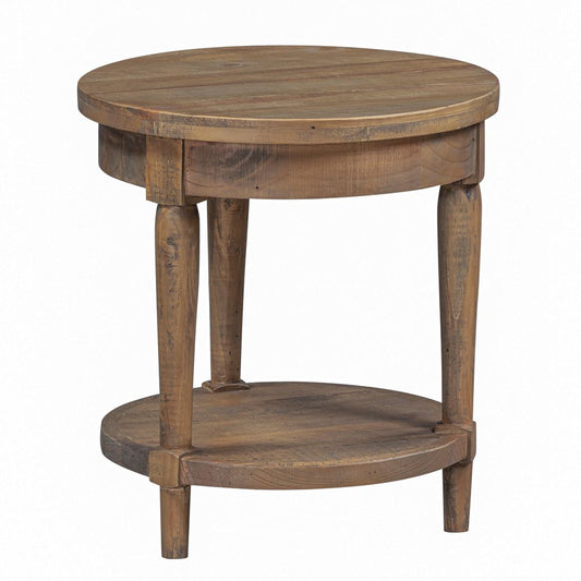 Donny Round Lamp Table