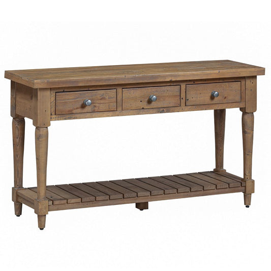 Donny 3 Drawer Console - 140cm