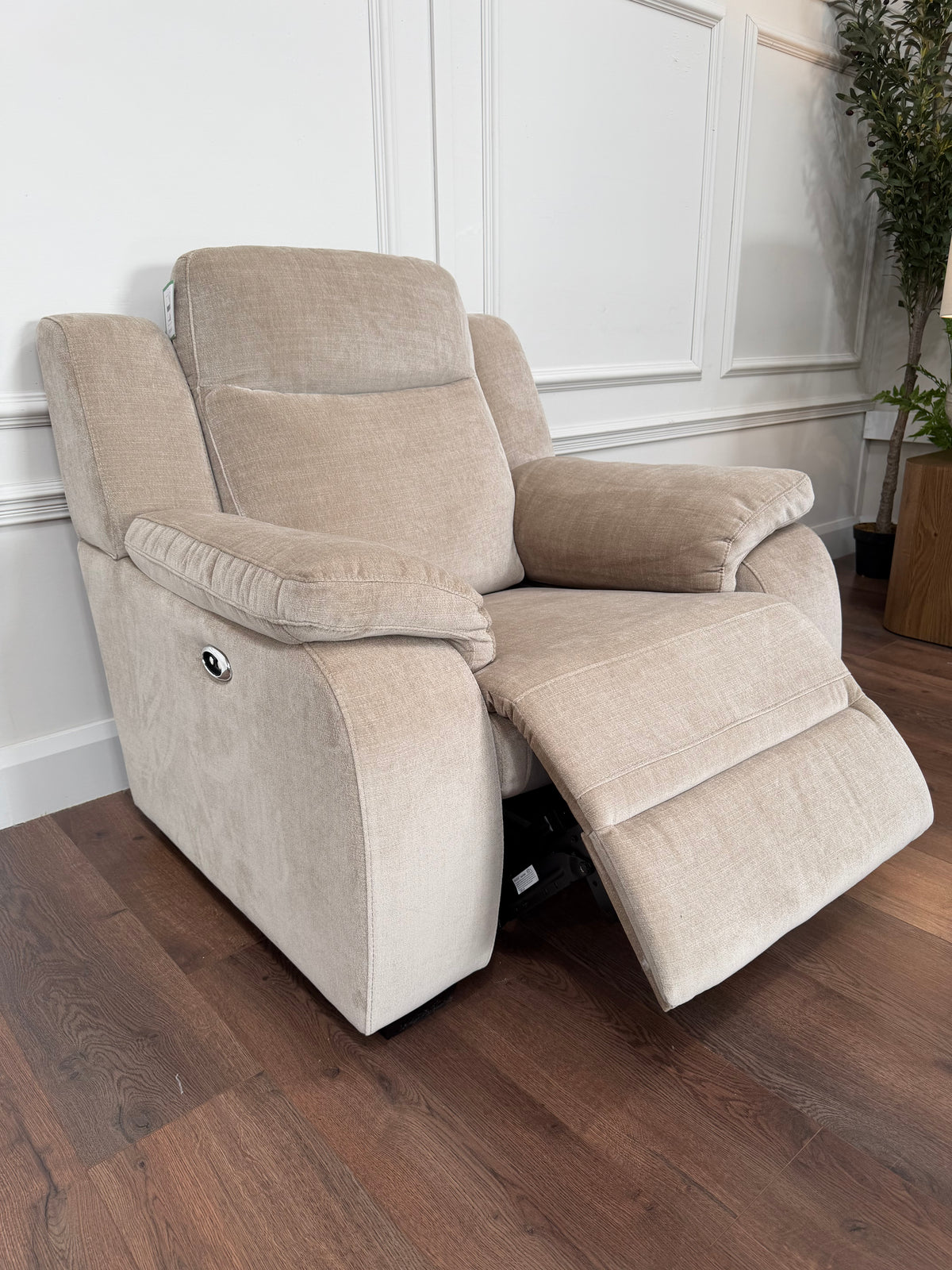 Heydon Power Recliner 3 + 2 + 1 - Warm Beige
