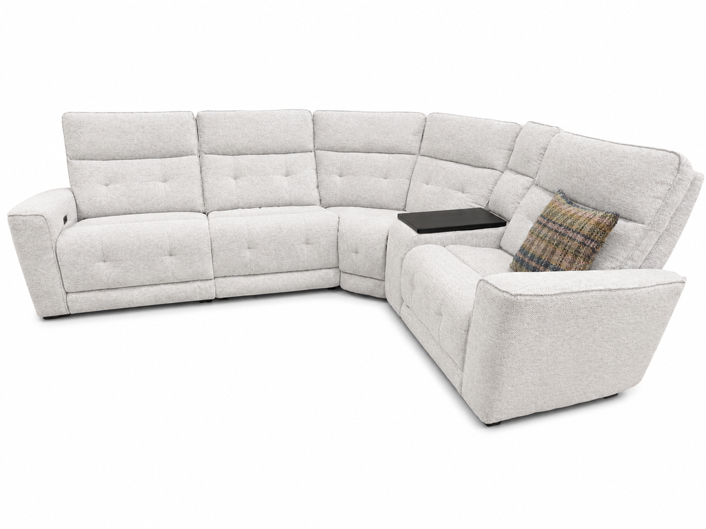 Chelsea Power Corner - Mist Grey
