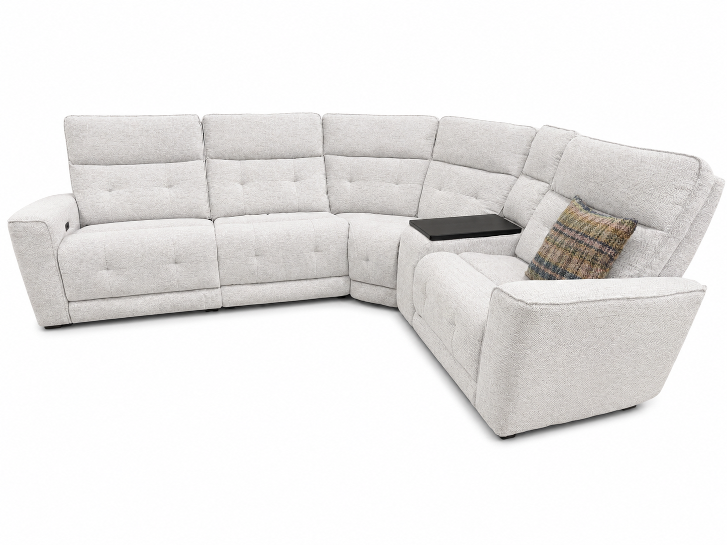 Chelsea Power Corner - Mist Grey