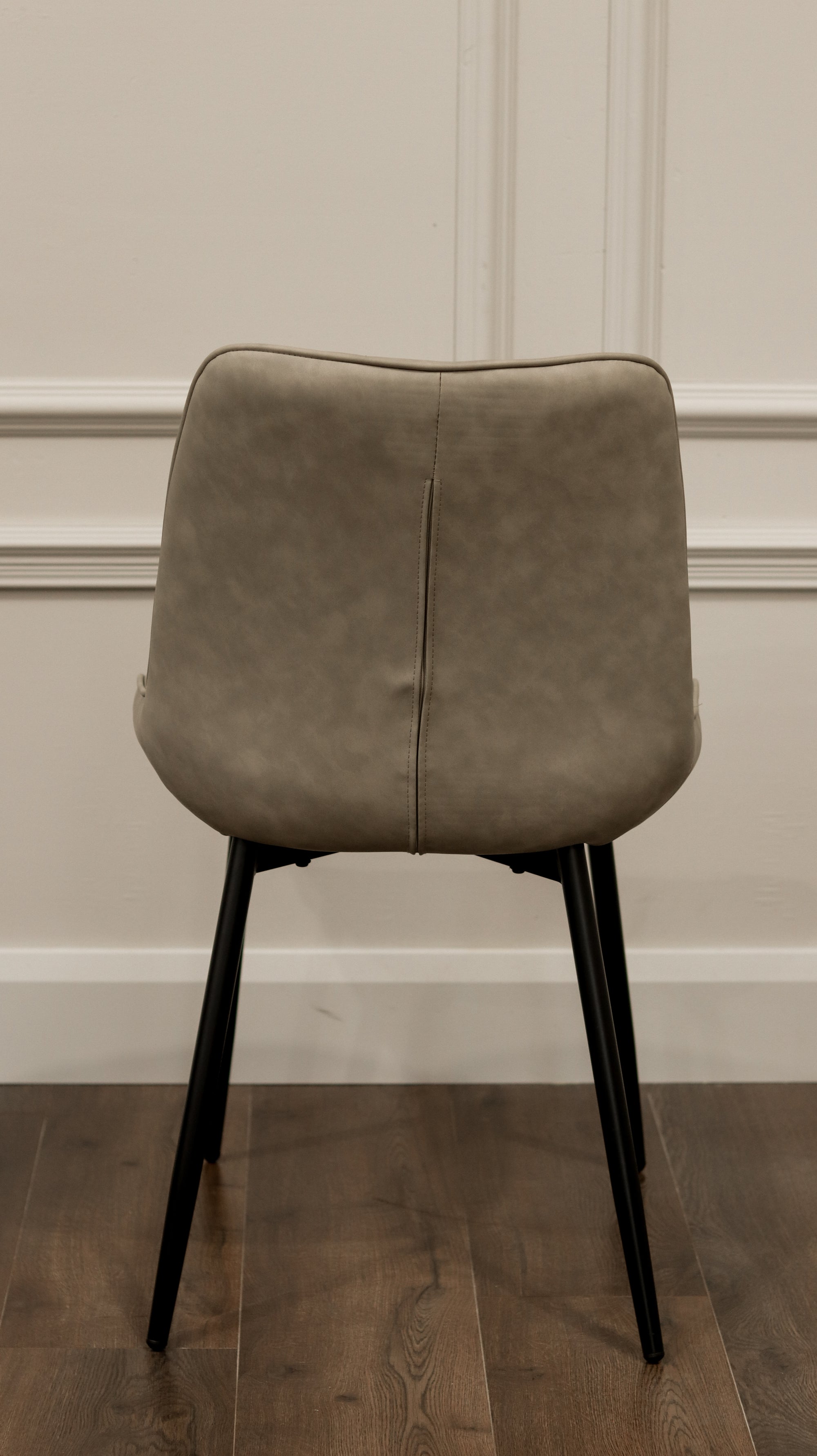 Tilly Dining Chair - PU Cream