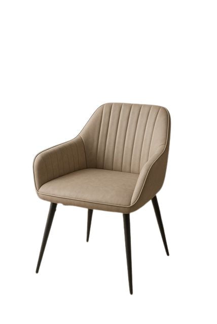 EZ Dining Chair - Taupe PU